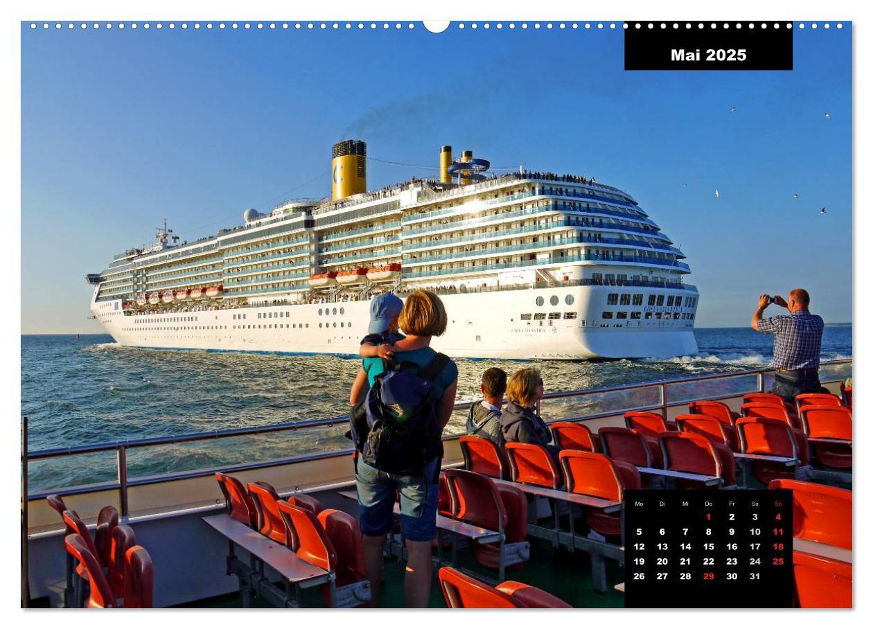 Bild: 9783435791729 | Bitte ein Schiff! (hochwertiger Premium Wandkalender 2025 DIN A2...