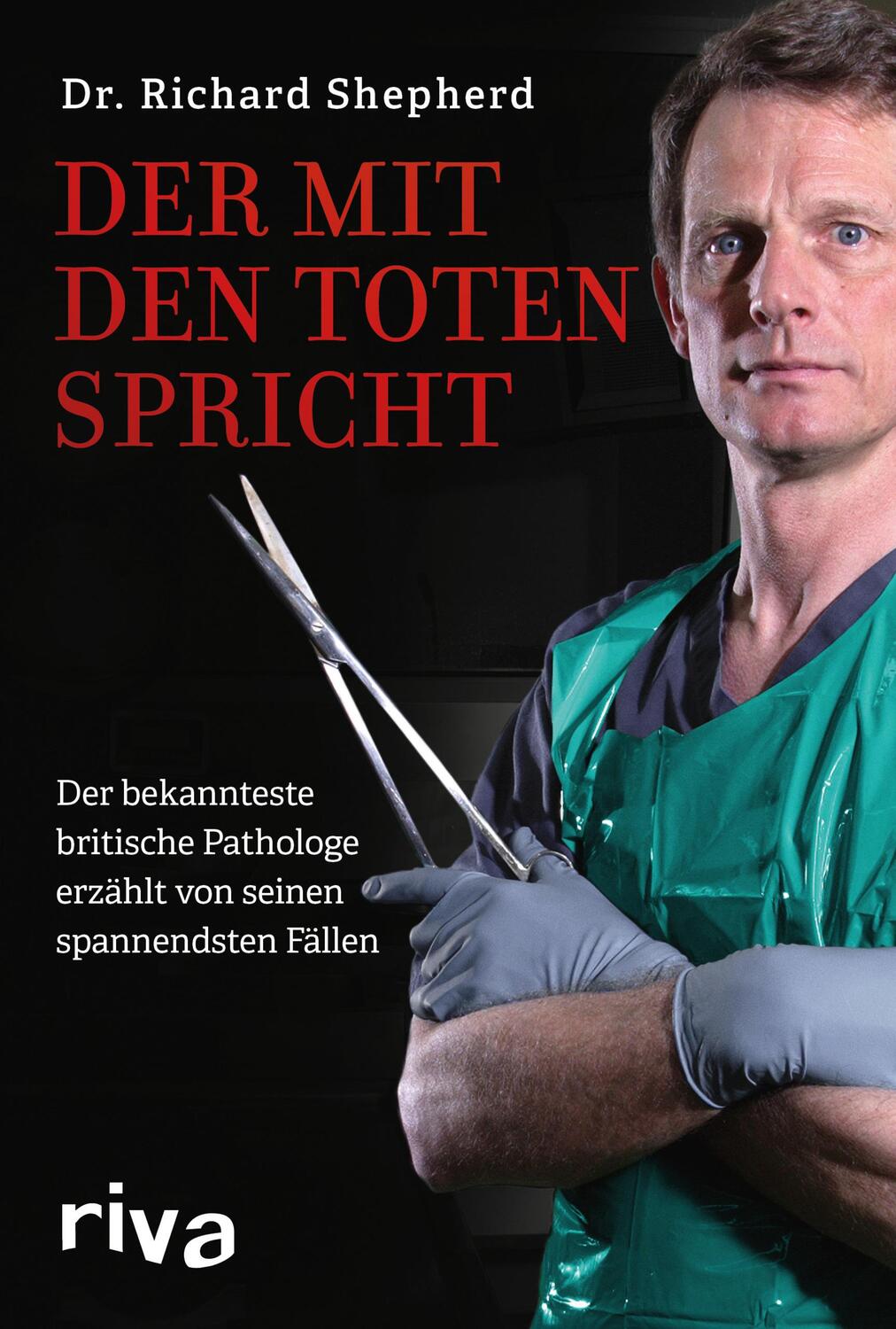 Cover: 9783742310699 | Der mit den Toten spricht | Richard Shepherd | Buch | Deutsch | 2019