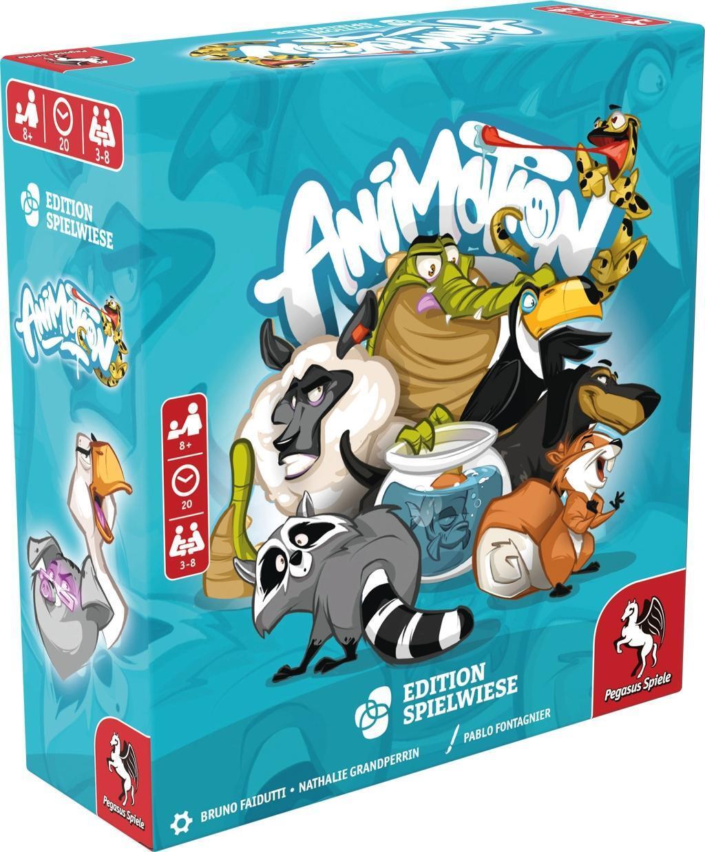 Cover: 4250231730559 | Animotion (Edition Spielwiese) | Spiel | Deutsch | 2022 | Pegasus