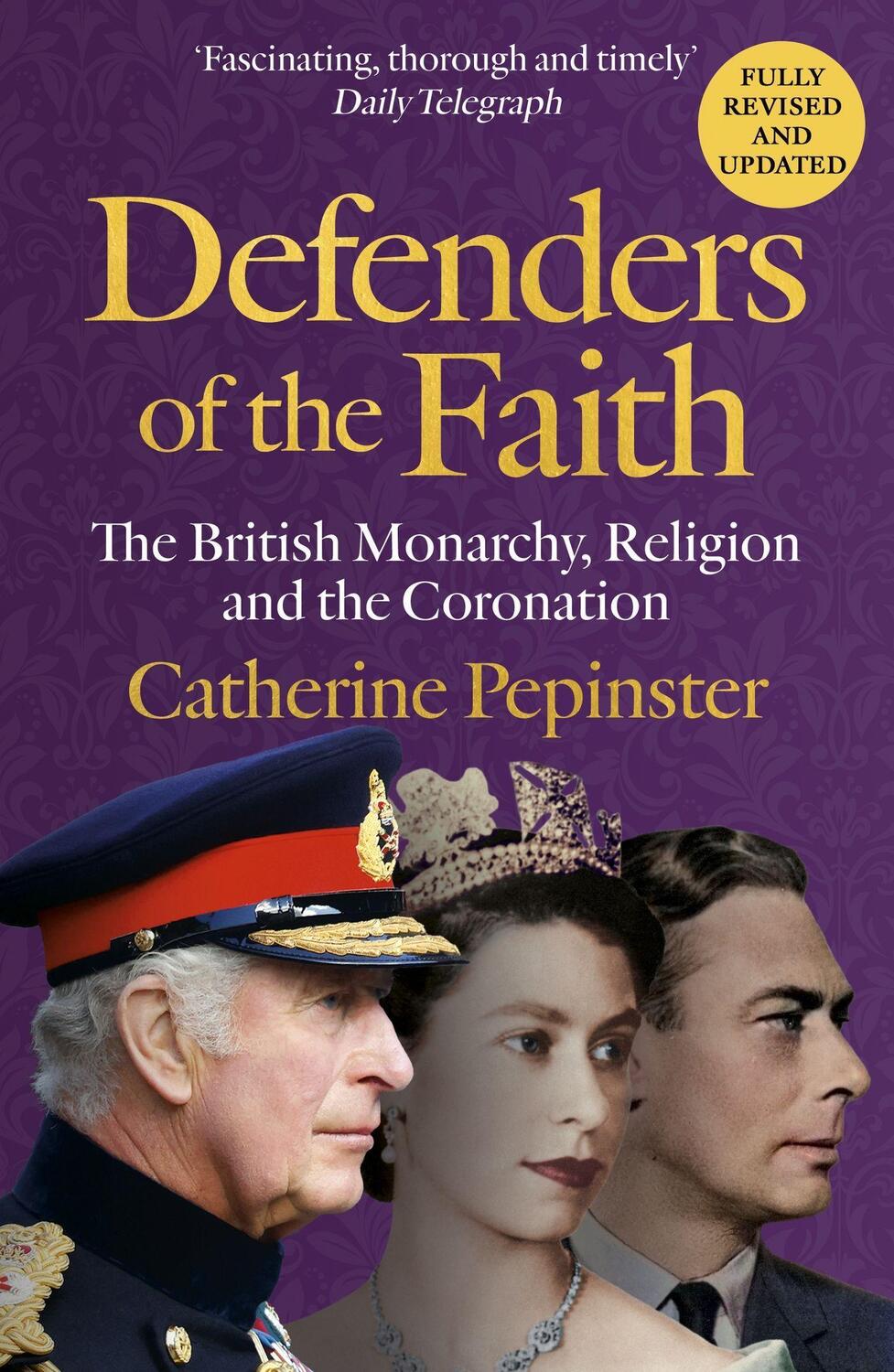 Cover: 9781399800075 | Defenders of the Faith | Catherine Pepinster | Taschenbuch | 2023