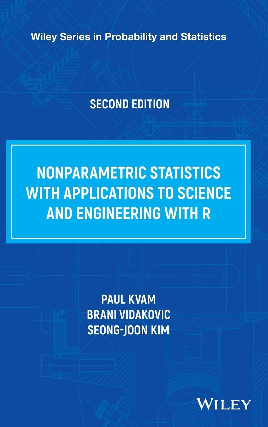 Cover: 9781119268130 | Nonparametric Statistics with Applications to Science and...