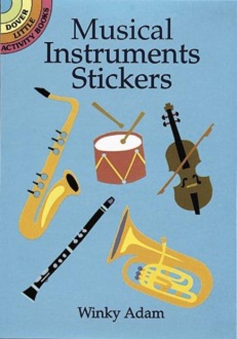 Cover: 9780486407395 | Musical Instruments Stickers | Winky Adam | Taschenbuch | Buch | 1999