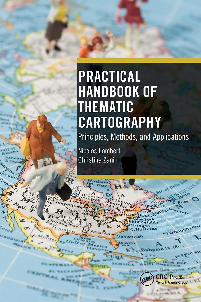 Cover: 9781032474472 | Practical Handbook of Thematic Cartography | Nicolas Lambert (u. a.)