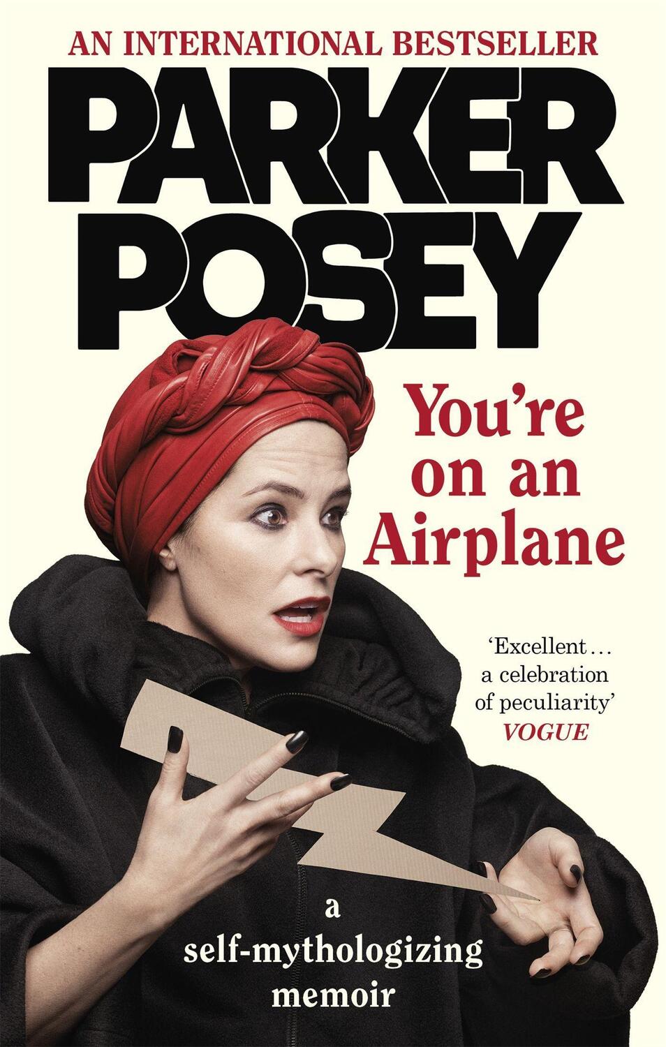 Cover: 9780349010083 | You're on an Airplane | A Self-Mythologizing Memoir | Parker Posey
