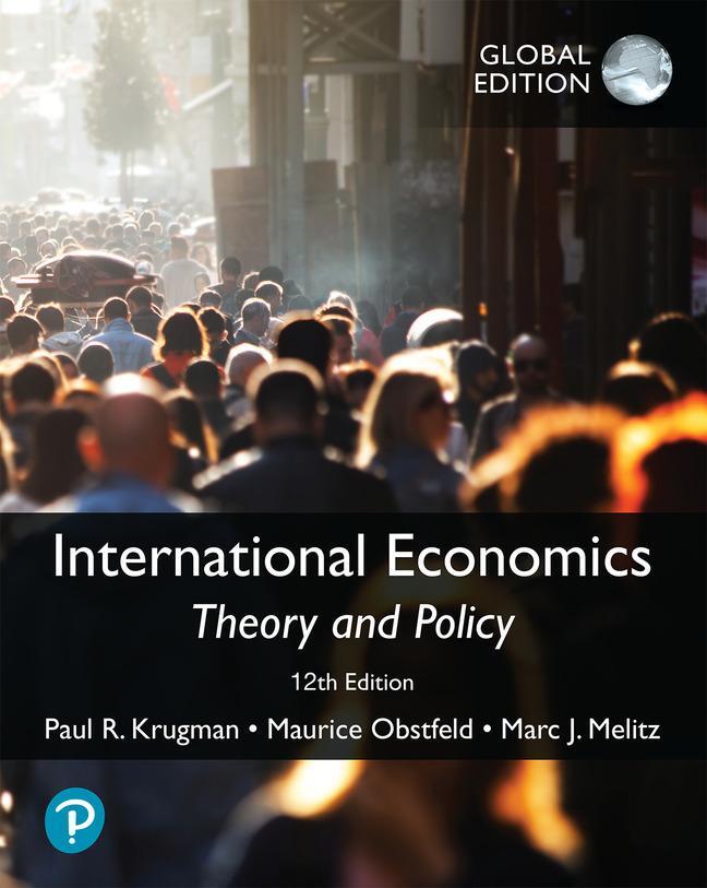 Cover: 9781292409719 | International Economics: Theory and Policy, Global Edition | Buch