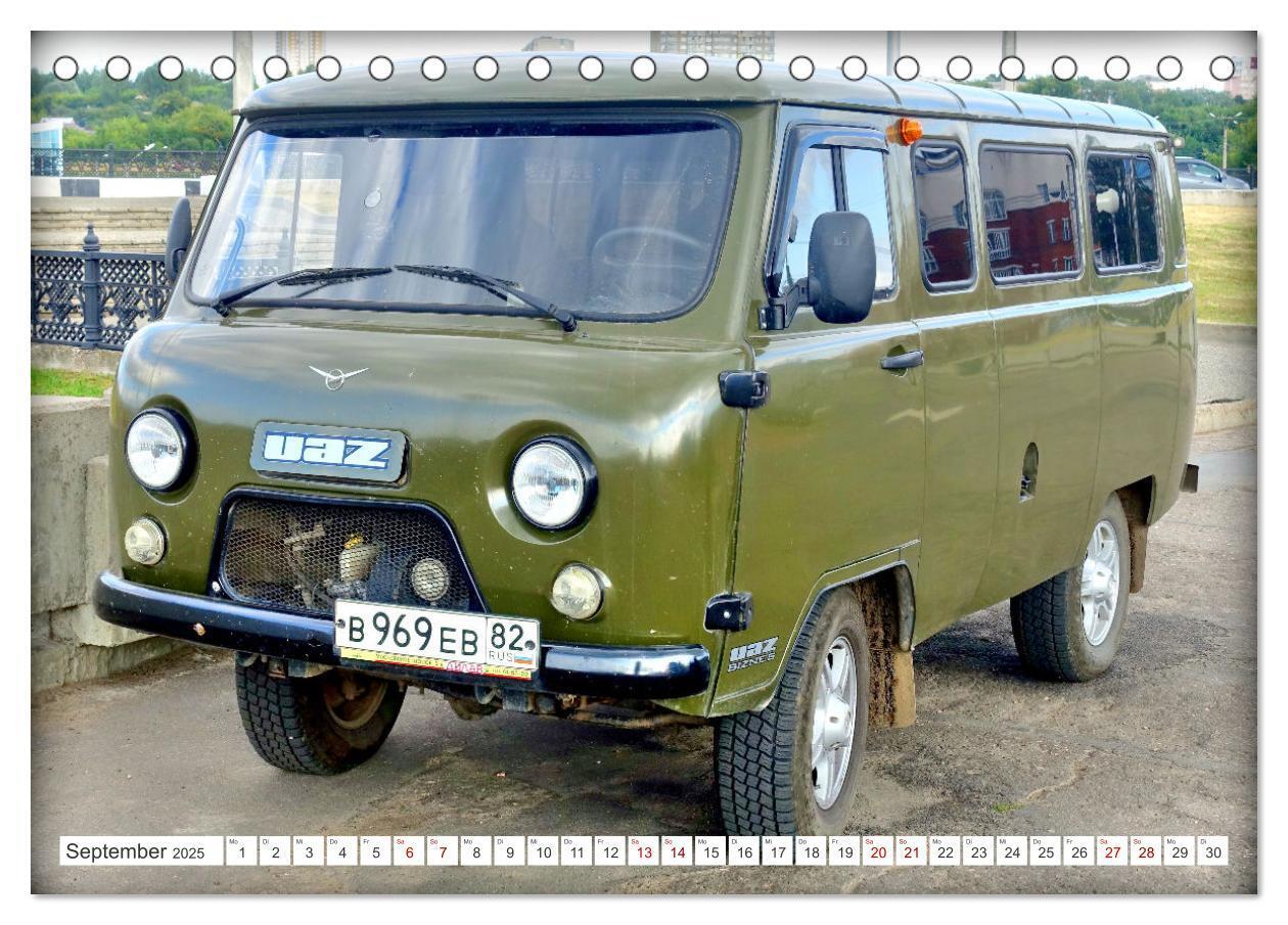 Bild: 9783457200735 | 60 Jahre Buchanka - Der Kult-Transporter der UdSSR UAZ-452...