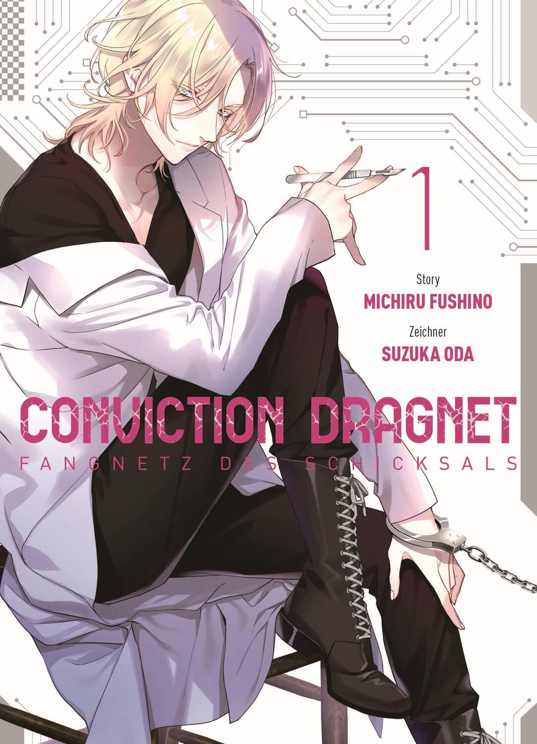Cover: 9783741614057 | Conviction Dragnet: Fangnetz des Schicksals | Bd. 1 | Fushino (u. a.)