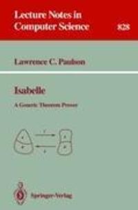 Cover: 9783540582441 | Isabelle | A Generic Theorem Prover | Lawrence C. Paulson | Buch | xix