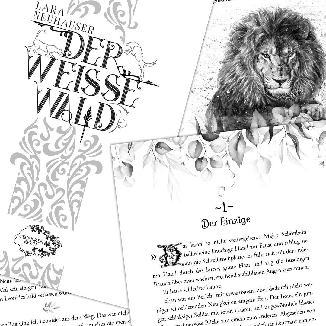 Bild: 9783987920660 | Der Weisse Wald | Folklore trifft auf Fantasy mit queer Romance | Buch