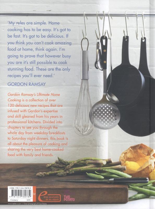 Rückseite: 9781444780789 | Ultimate Home Cooking | Gordon Ramsay | Buch | Englisch | 2013