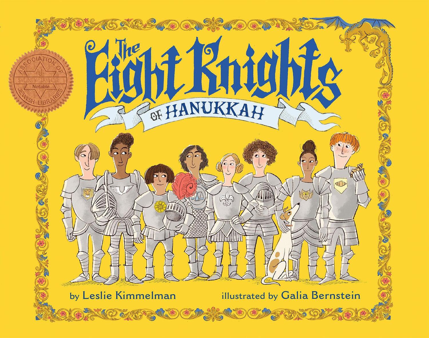 Cover: 9780823455898 | The Eight Knights of Hanukkah | Leslie Kimmelman | Taschenbuch | 2023