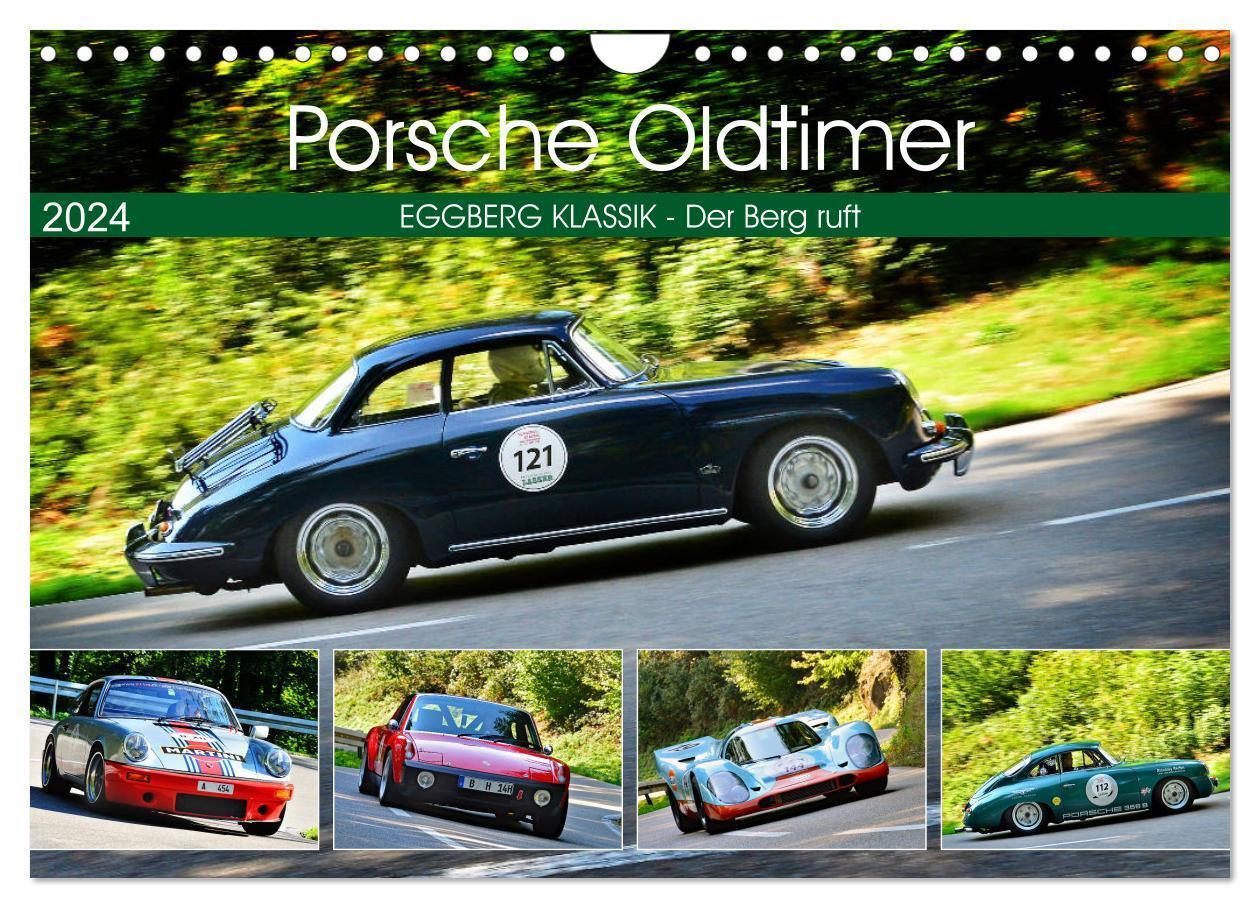 Cover: 9783675896970 | Porsche Oldtimer - EGGBERG KLASSIK - Der Berg ruft (Wandkalender...