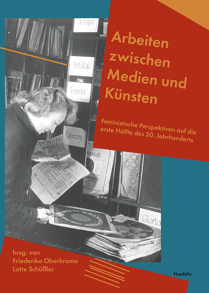 Cover: 9783958084162 | Arbeiten zwischen Medien und Künsten | Carolyn Birdsall (u. a.) | Buch