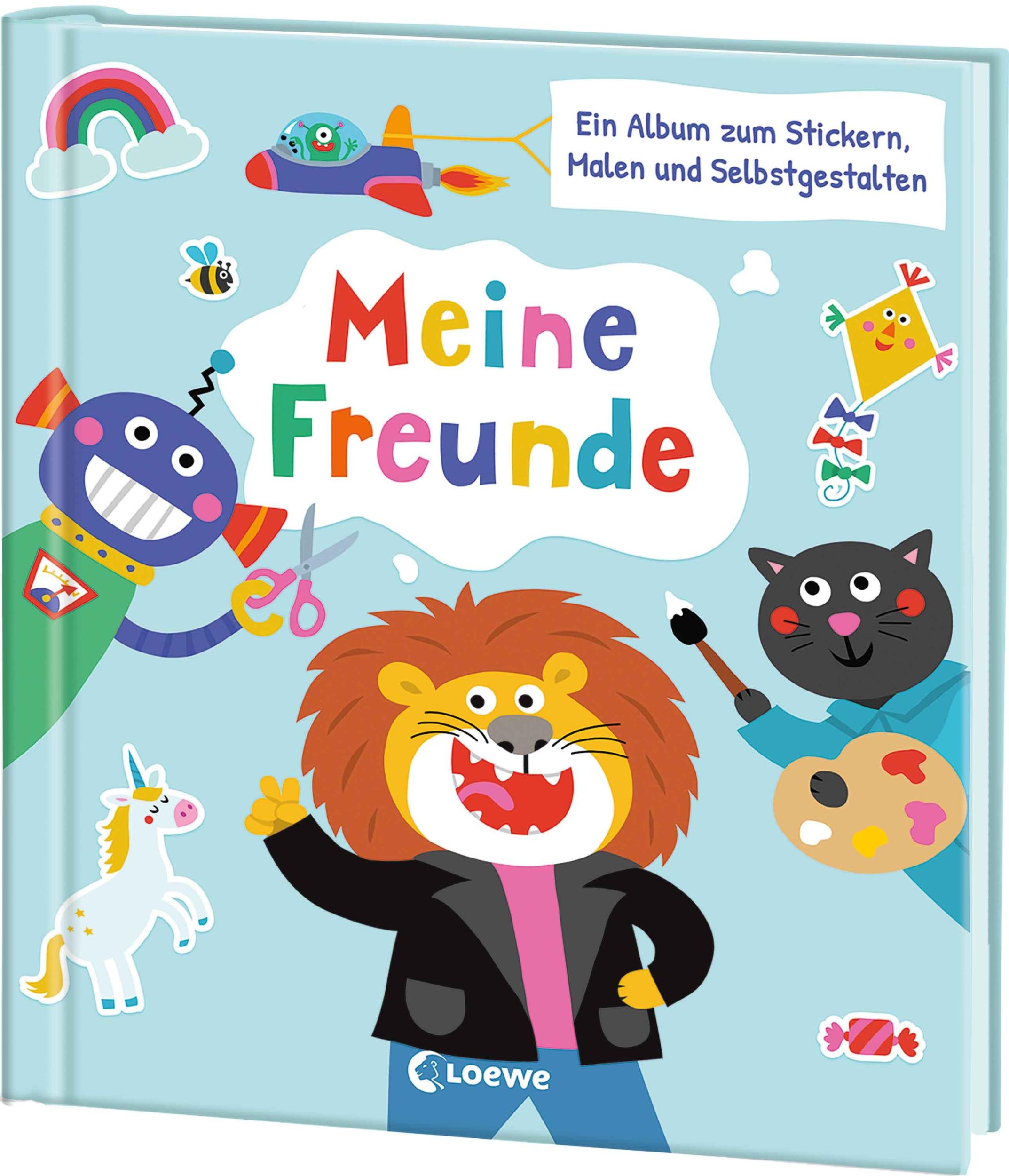 Cover: 9783743219700 | Meine Freunde | Loewe Kreativ | Taschenbuch | Eintragbücher | 70 S.