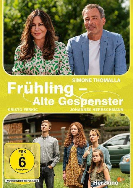 Cover: 4052912270381 | Frühling - Alte Gespenster | Herzkino | Natalie Scharf | DVD | Deutsch