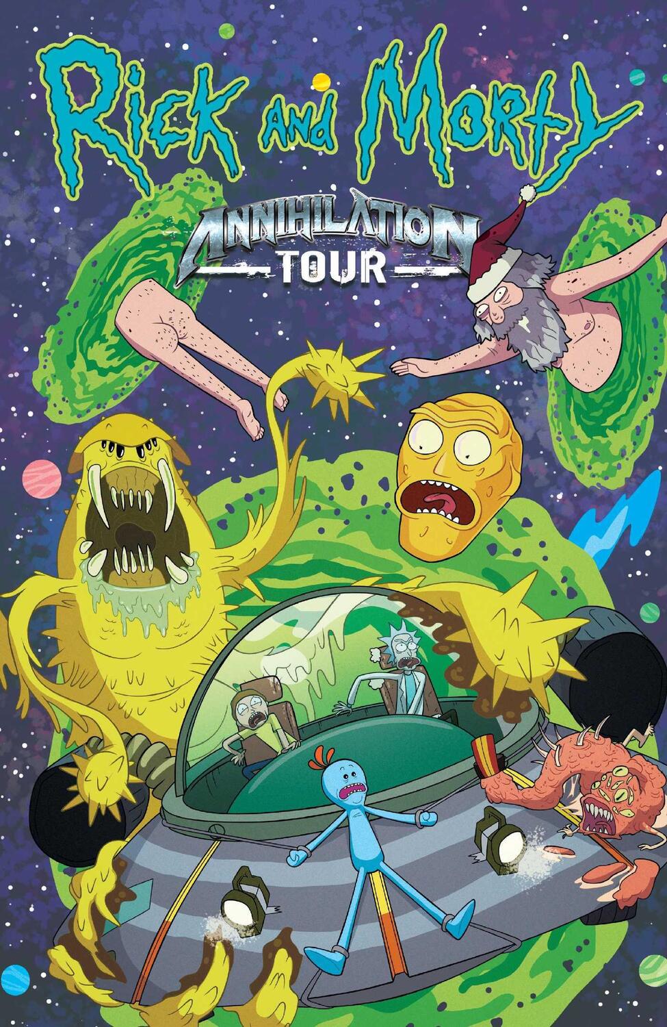 Cover: 9781637150191 | Rick and Morty: Annihilation Tour | Lilah Sturges (u. a.) | Buch