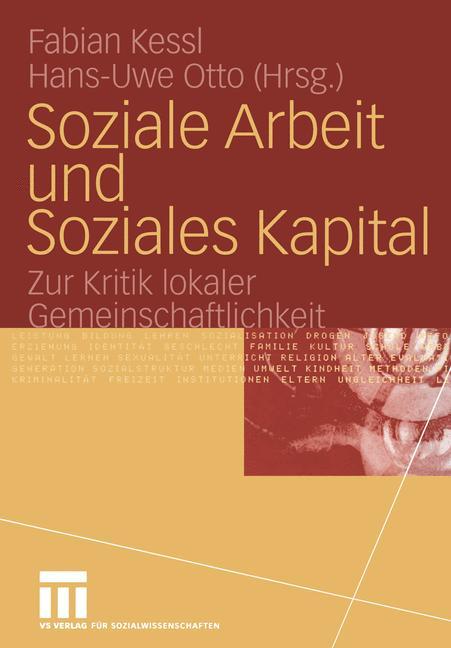 Cover: 9783810038708 | Soziale Arbeit und Soziales Kapital | Hans-Uwe Otto (u. a.) | Buch