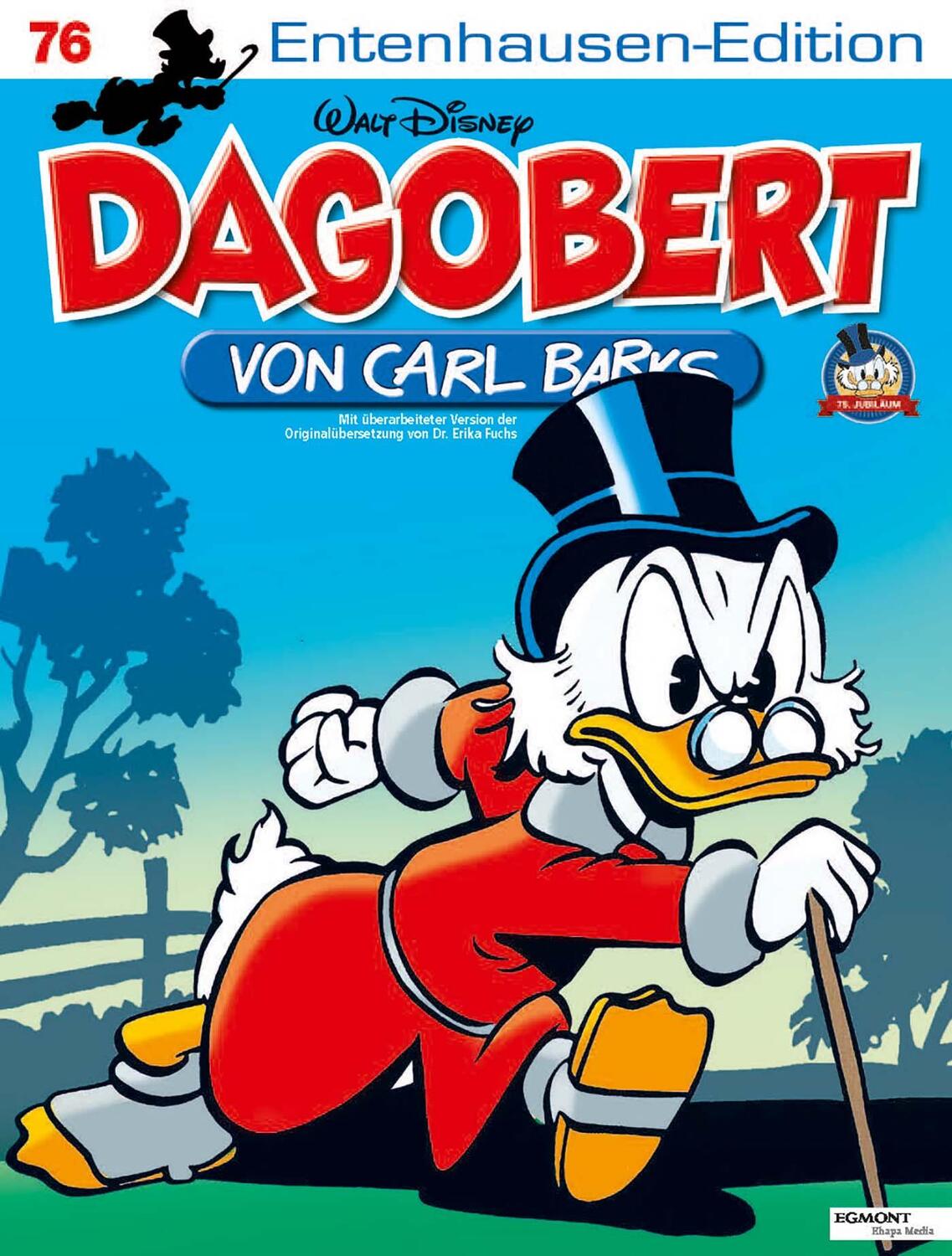 Cover: 9783841367761 | Disney: Entenhausen-Edition Bd. 76 | Dagobert | Carl Barks | Buch