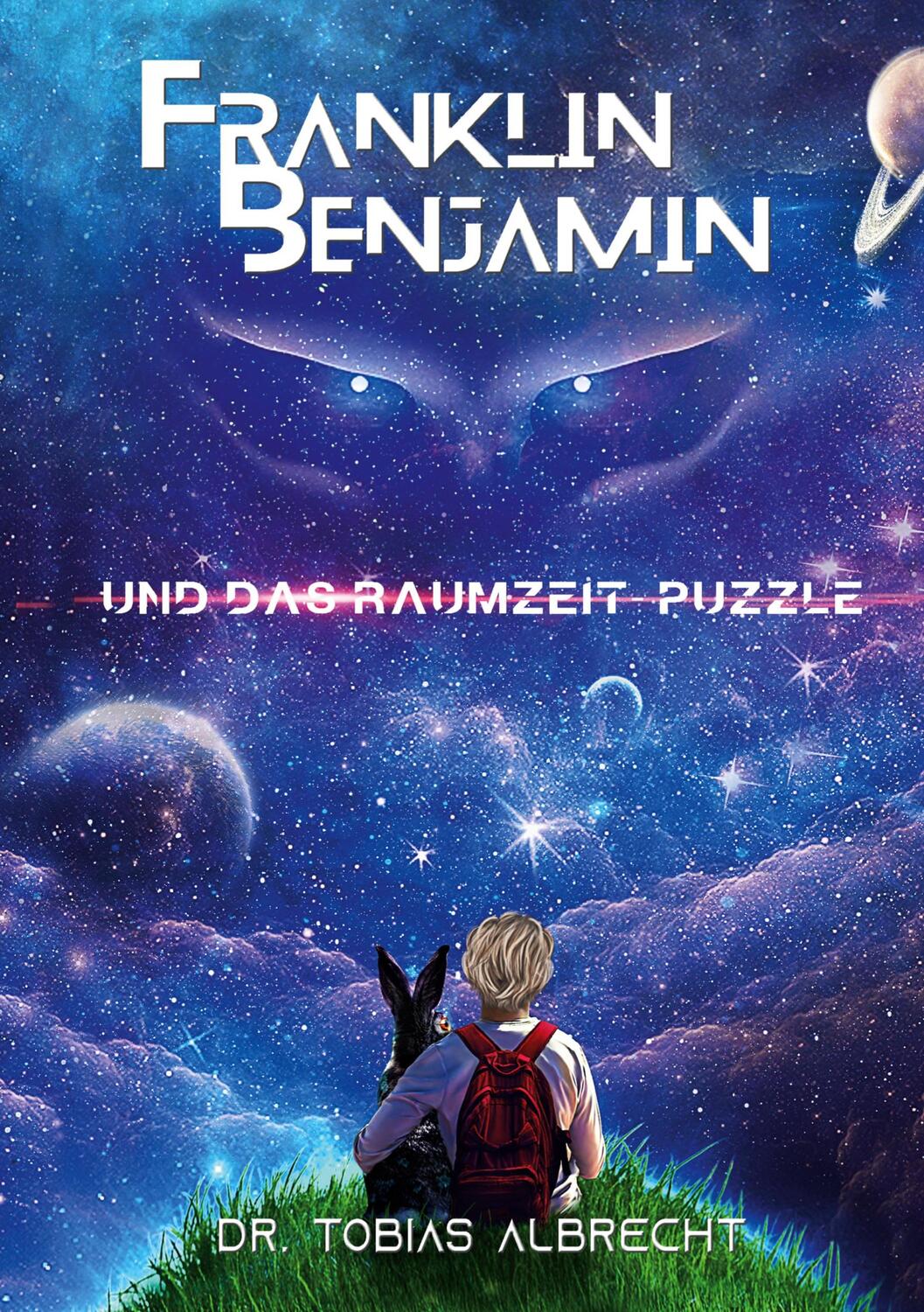 Cover: 9783347293649 | FRANKLIN BENJAMIN UND DAS RAUMZEIT-PUZZLE | Tobias Albrecht | Buch