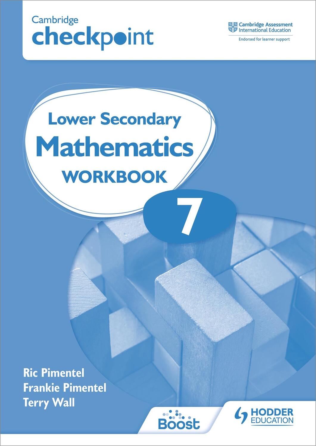 Cover: 9781398301269 | Cambridge Checkpoint Lower Secondary Mathematics Workbook 7 | Buch