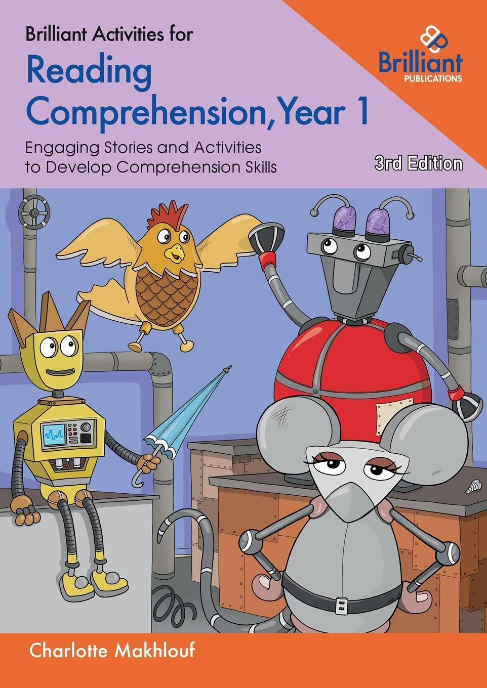 Cover: 9780857479594 | Brilliant Activities for Reading Comprehension, Year 1 | Makhlouf