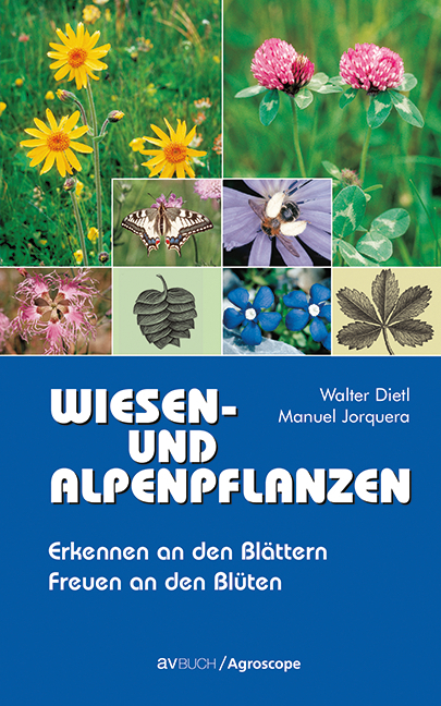 Cover: 9783840475672 | Wiesen- und Alpenpflanzen | Walter Dietl (u. a.) | Buch | 2020