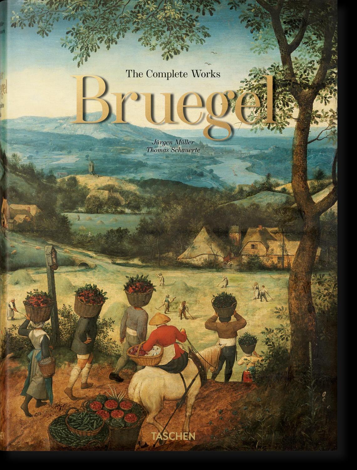 Cover: 9783836556880 | Pieter Bruegel. Das vollständige Werk | Jürgen Müller (u. a.) | Buch