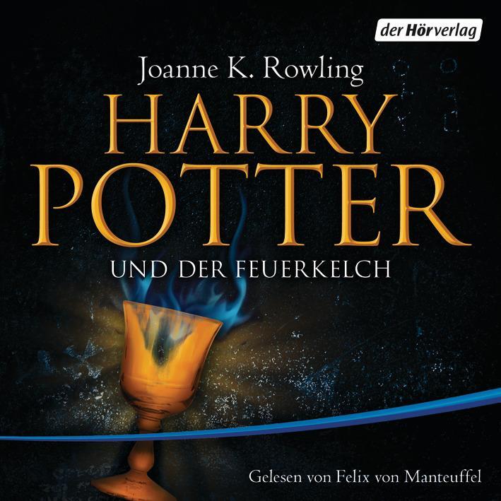 Cover: 9783899407044 | Harry Potter 4 und der Feuerkelch. Ausgabe für Erwachsene | Rowling
