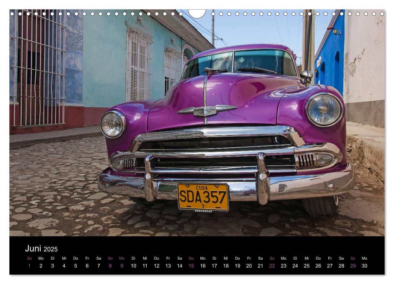 Bild: 9783435793495 | Cuba Highlights (Wandkalender 2025 DIN A3 quer), CALVENDO...