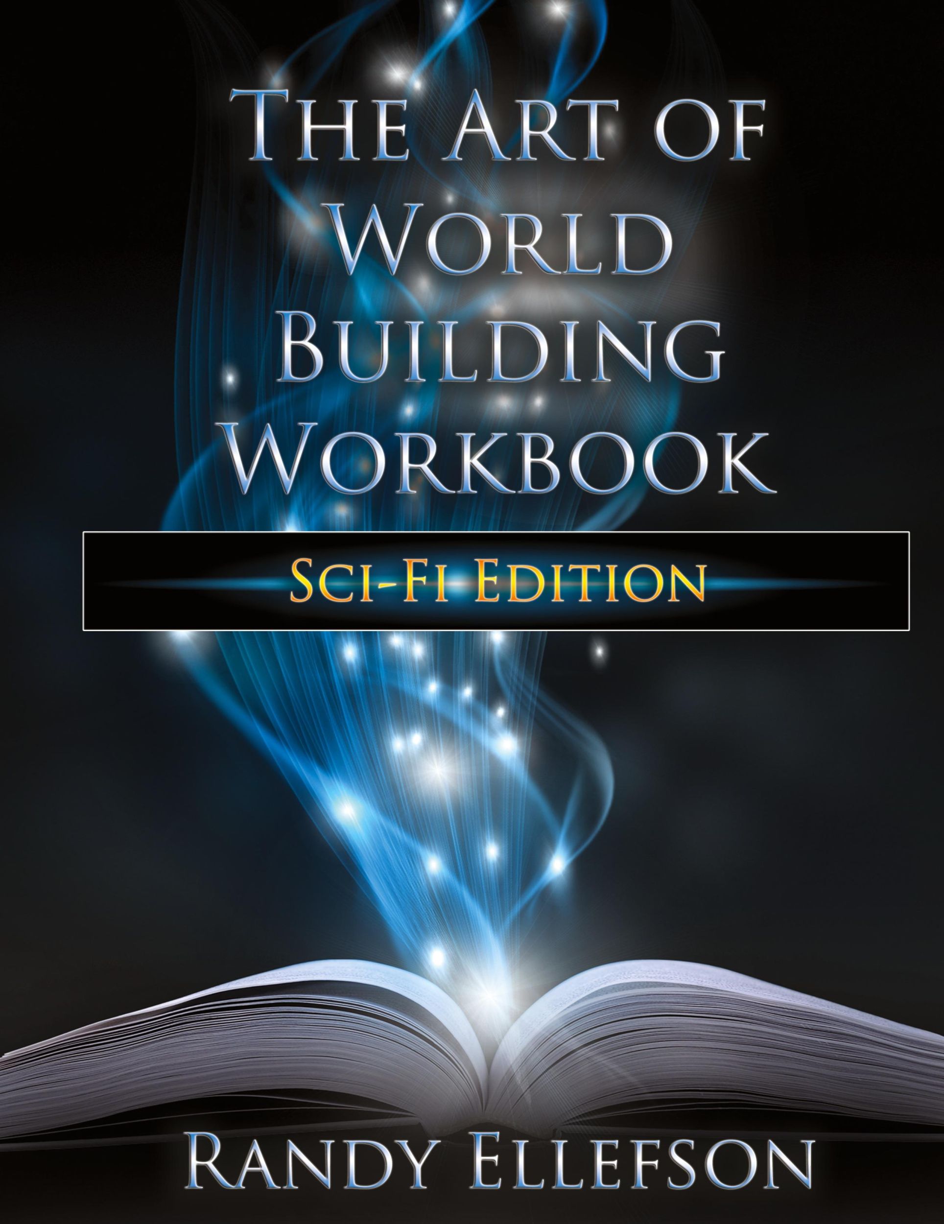 Cover: 9781946995650 | The Art of World Building Workbook | Sci-Fi Edition | Randy Ellefson