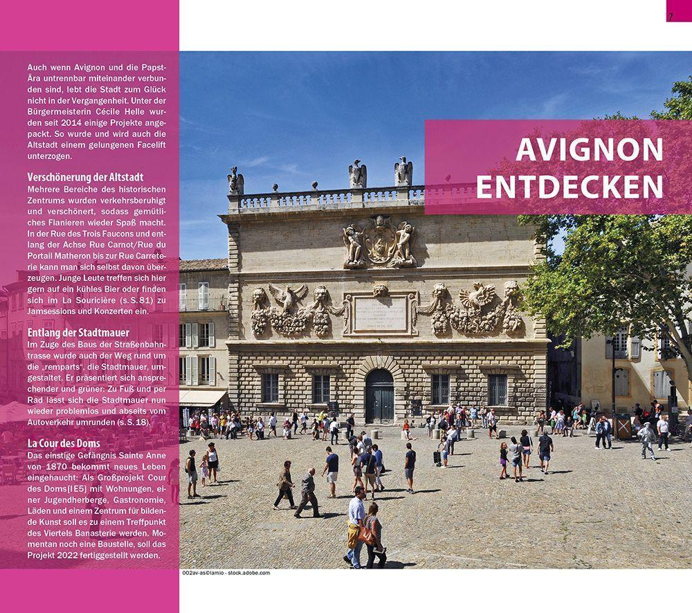 Bild: 9783831734740 | Reise Know-How CityTrip Avignon mit Arles | Friederike Lindemann
