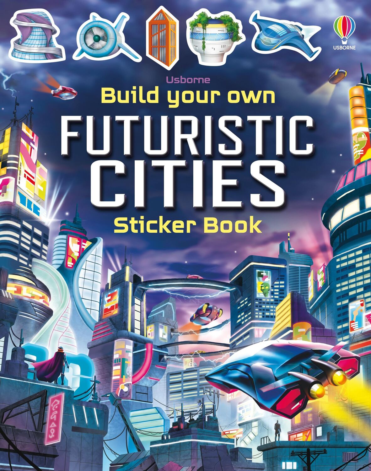 Cover: 9781803700755 | Build Your Own Futuristic Cities | Sam Smith | Taschenbuch | Englisch