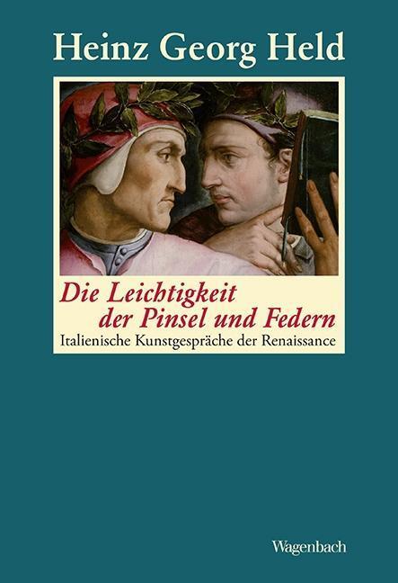 Cover: 9783803136596 | Die Leichtigkeit der Pinsel und Federn | Heinz Georg Held | Buch
