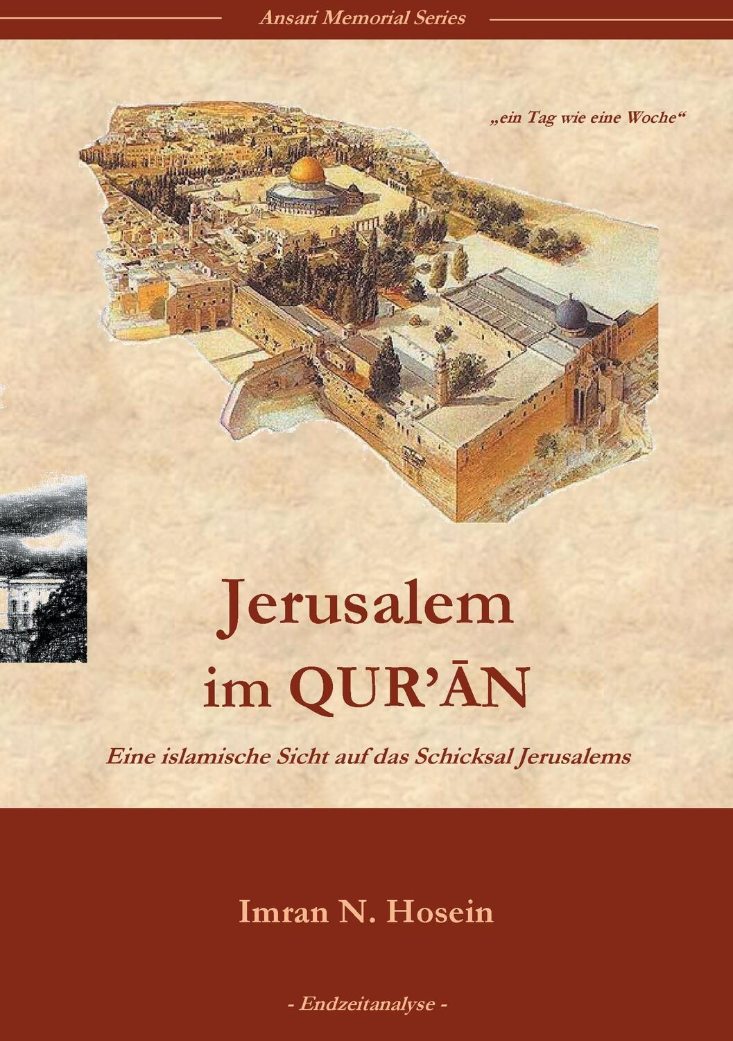 Cover: 9783744856744 | Jerusalem im Quran | Imran N. Hosein | Taschenbuch | Paperback | 2017
