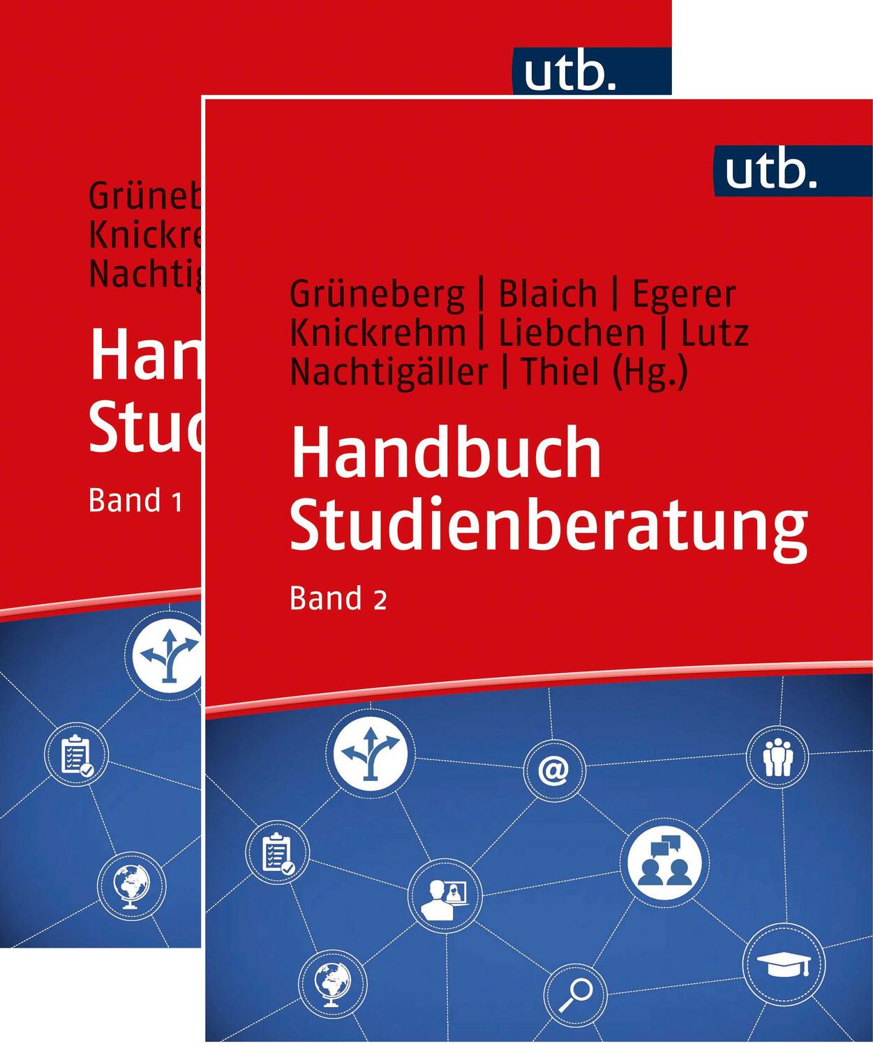 Cover: 9783825257422 | Handbuch Studienberatung Band 1 und Band 2. Kombipack | Taschenbuch