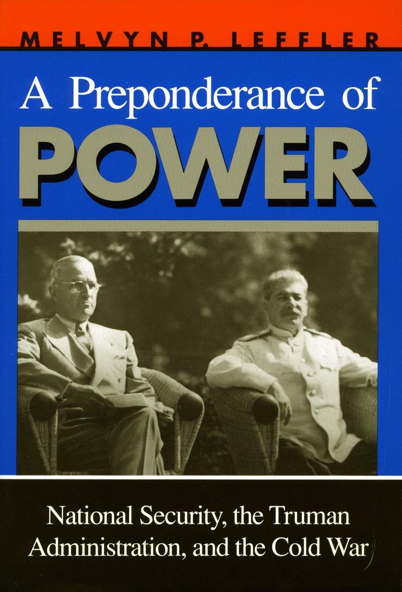Cover: 9780804722186 | A Preponderance of Power | Melvyn P. Leffler | Taschenbuch | Englisch