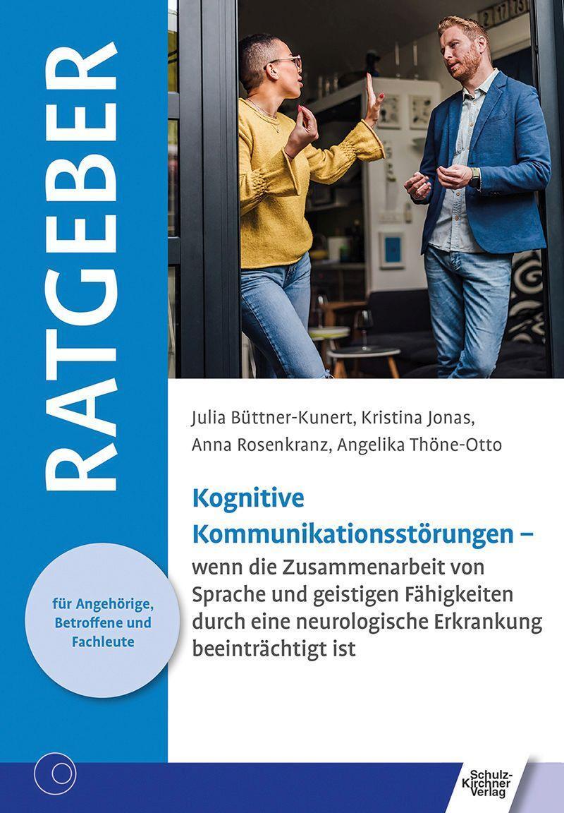 Cover: 9783824813001 | Kognitive Kommunikationsstörungen | Julia Büttner-Kunert (u. a.)