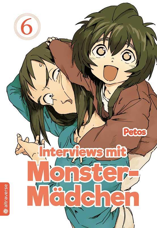 Cover: 9783963582752 | Interviews mit Monster-Mädchen 06 | Petos | Taschenbuch | 160 S.