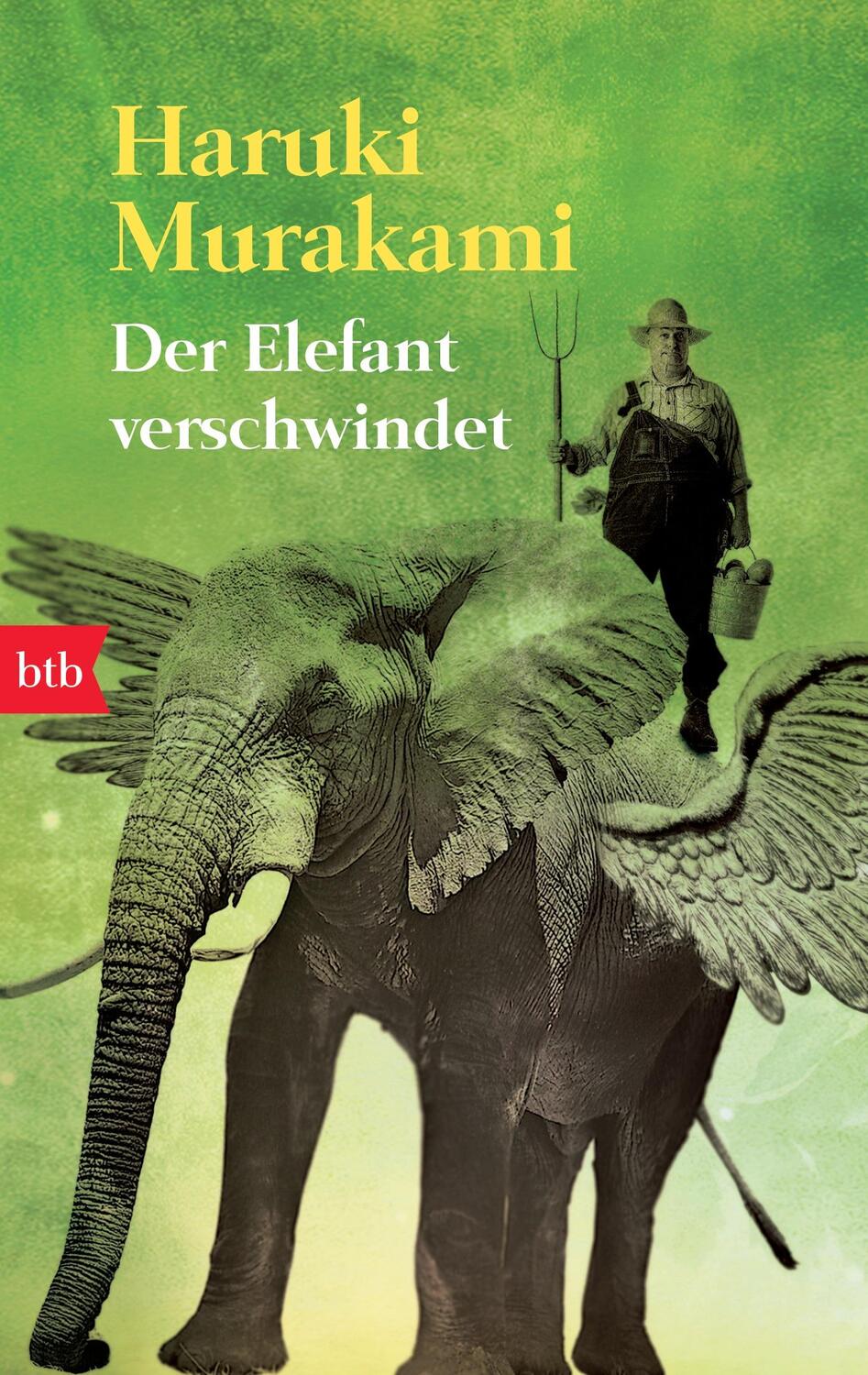 Cover: 9783442739295 | Der Elefant verschwindet | Haruki Murakami | Taschenbuch | btb | 2009