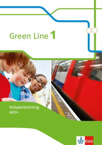 Cover: 9783128343310 | Green Line 1. Vokabeltraining aktiv. Arbeitsheft. Neue Ausgabe | Buch
