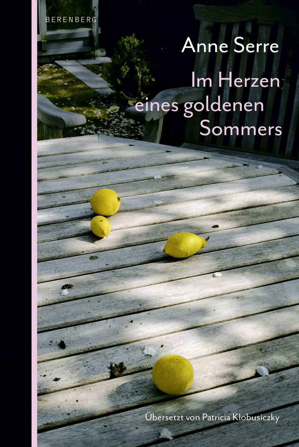 Cover: 9783949203381 | Im Herzen eines goldenen Sommers | Anne Serre | Buch | Deutsch | 2022