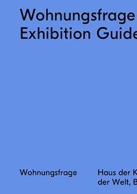 Cover: 9783959050555 | Wohnungsfrage - Exhibition Guide | Taschenbuch | 104 S. | Englisch