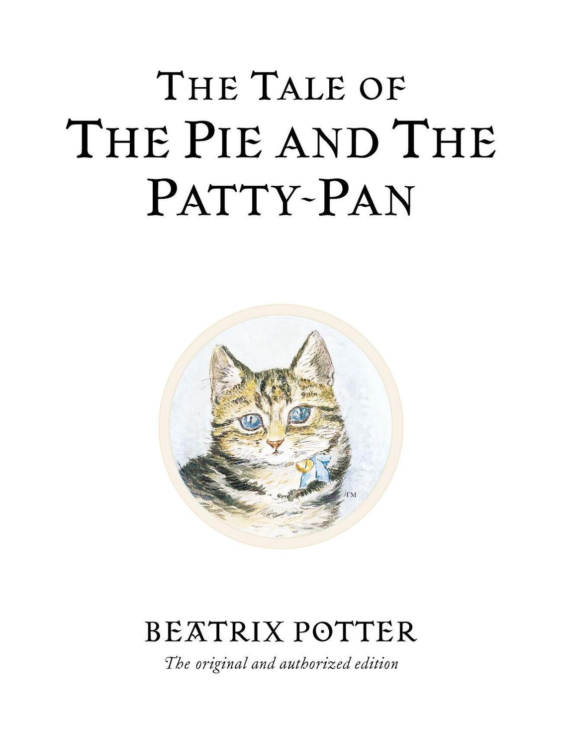 Cover: 9780723247869 | The Tale of The Pie and The Patty-Pan | Beatrix Potter | Buch | 56 S.