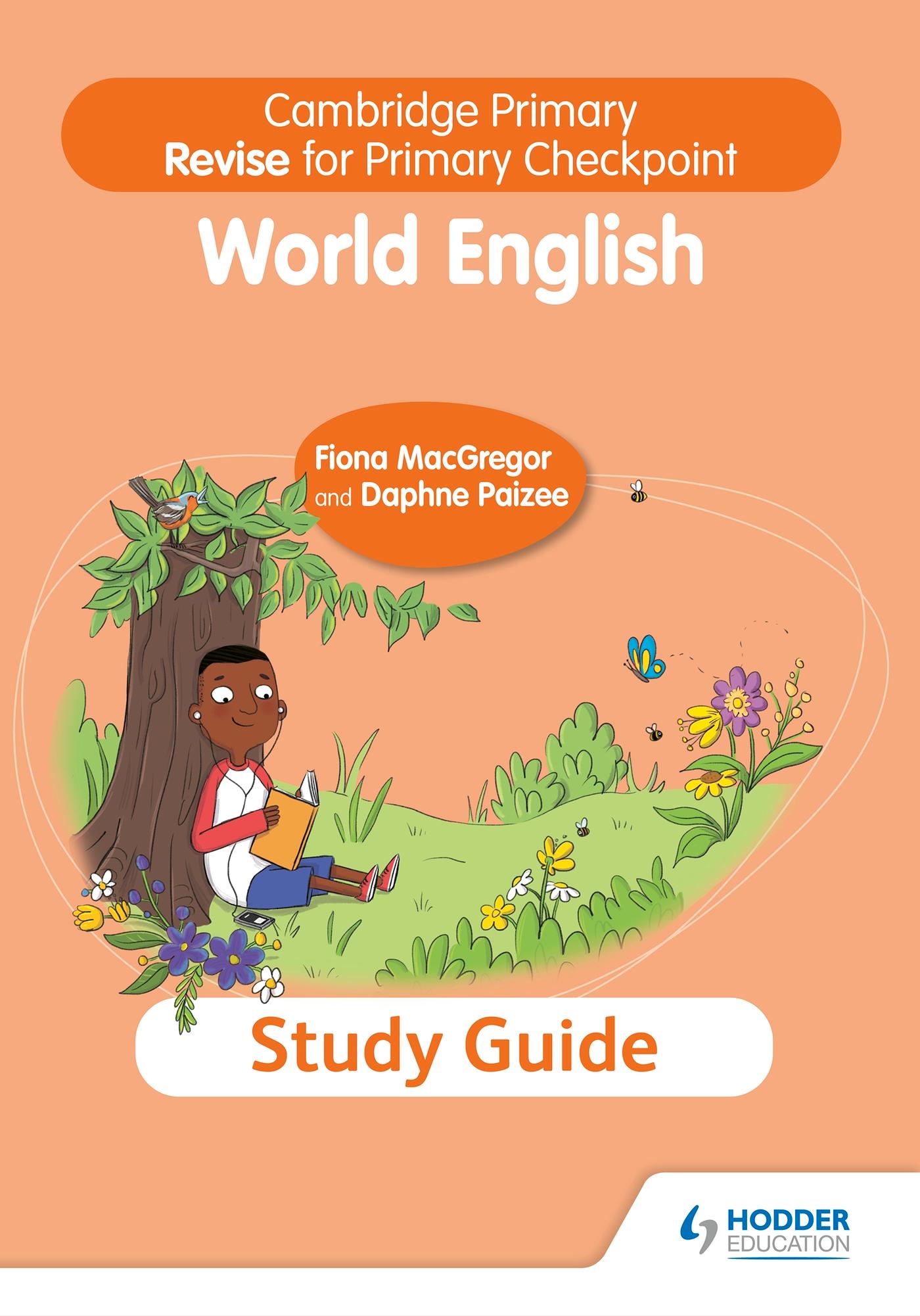 Cover: 9781398369870 | Cambridge Primary Revise for Primary Checkpoint World English Study...