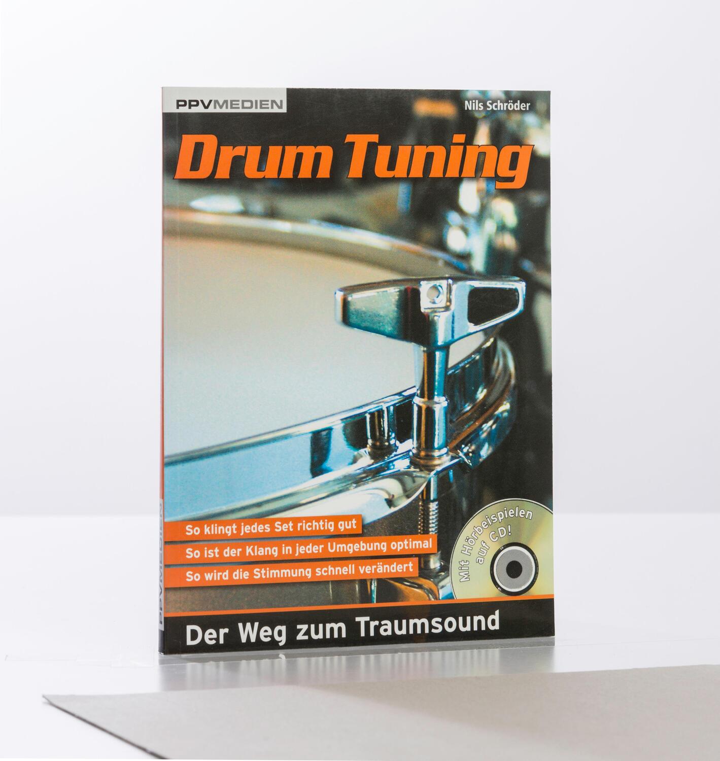 Cover: 9783941531147 | Drum Tuning | Nils Schröder | Taschenbuch | Inkl. CD mit Hörbeispielen