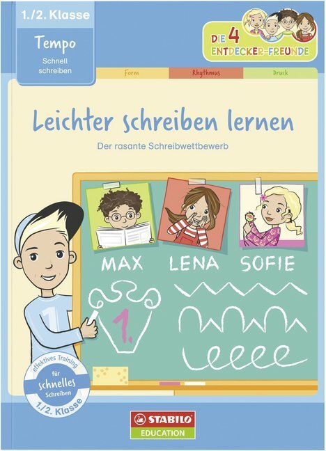 Cover: 9783946508274 | Leichter schreiben lernen: schnell schreiben (1./2. Klasse) | Buch