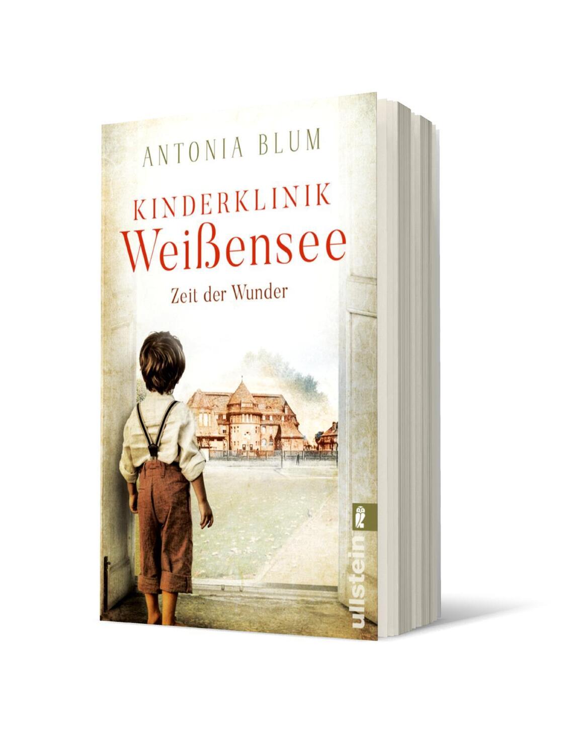 Bild: 9783548064055 | Kinderklinik Weißensee - Zeit der Wunder | Antonia Blum | Taschenbuch