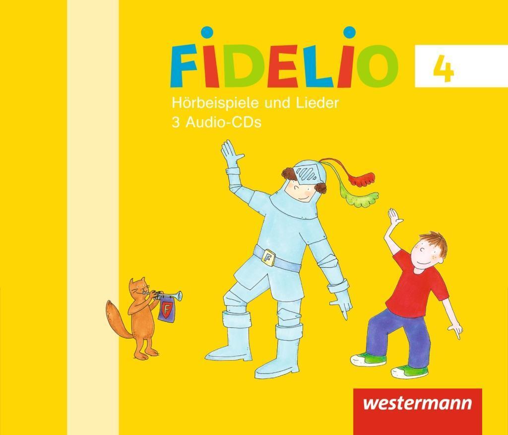 Cover: 9783141251074 | Fidelio Musikbücher - Allgemeine Ausgabe 2014 | Birgit Braun-Rehm | CD