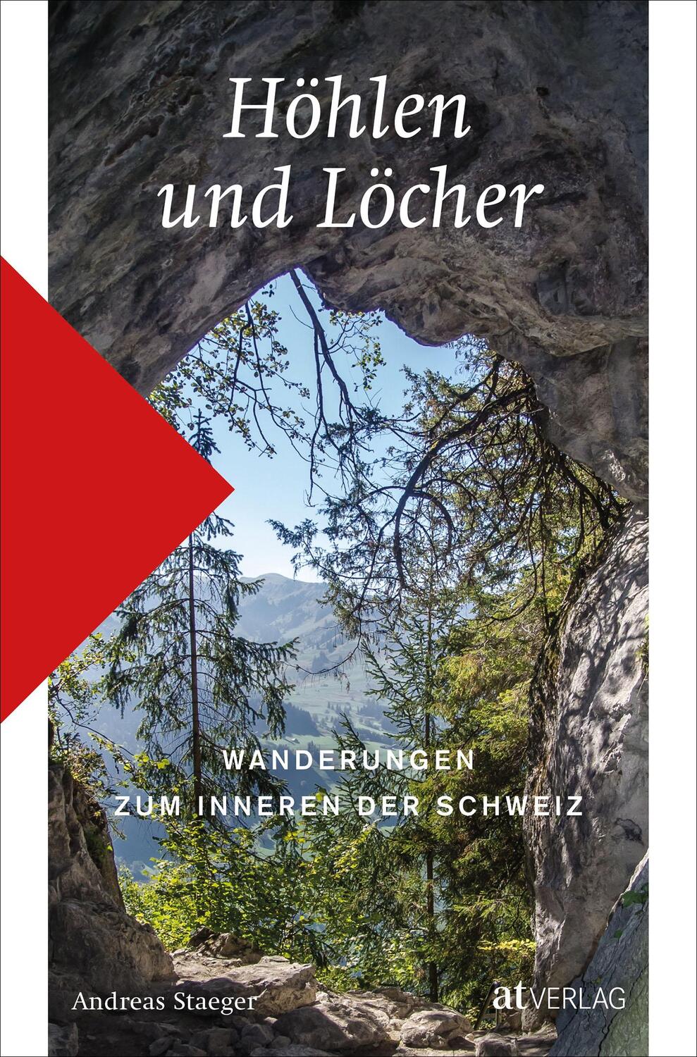 Cover: 9783039021734 | Höhlen und Löcher | Wanderungen zum Innern der Schweiz | Staeger