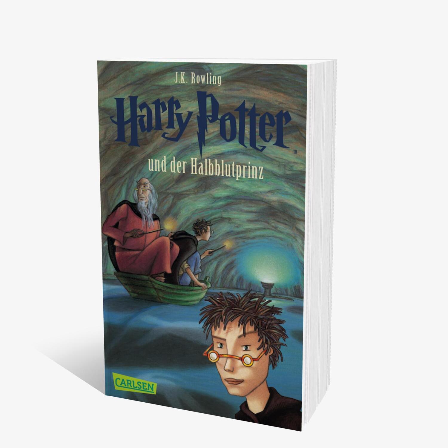 Bild: 9783551354068 | Harry Potter 6 und der Halbblutprinz | Joanne K. Rowling | Taschenbuch